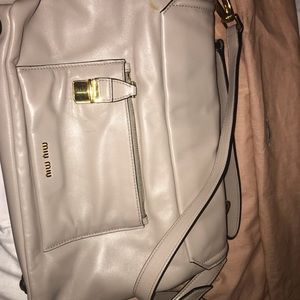Classic Cream Miu Miu Bag!
